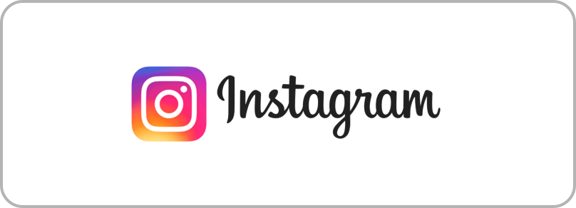Symbol und Schriftzug Instagram