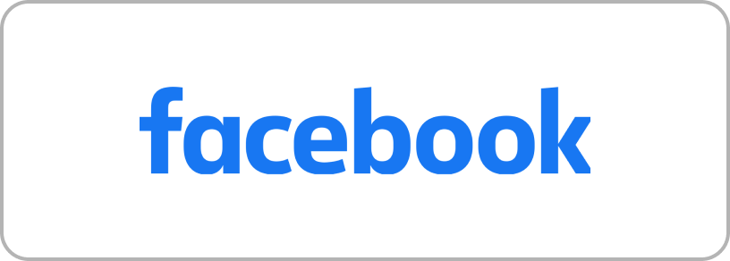 Symbol und Schriftzug facebook
