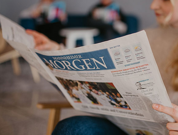 Symbolbild für Stellenanzeigen in Tageszeitungen und Anzeigenblättern