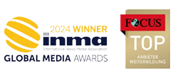 INMA Global Media Award und Focus Business Auszeichnung