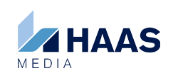 HAAS Media Logo